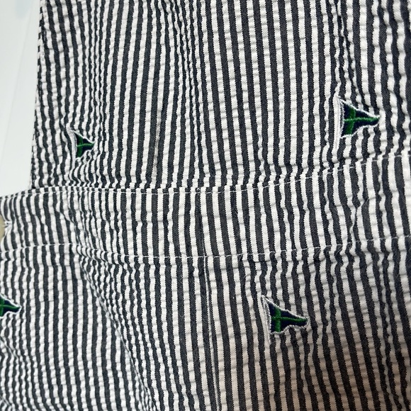 Ralph Lauren boy’s 9 month overall shorts. - Picture 7 of 7